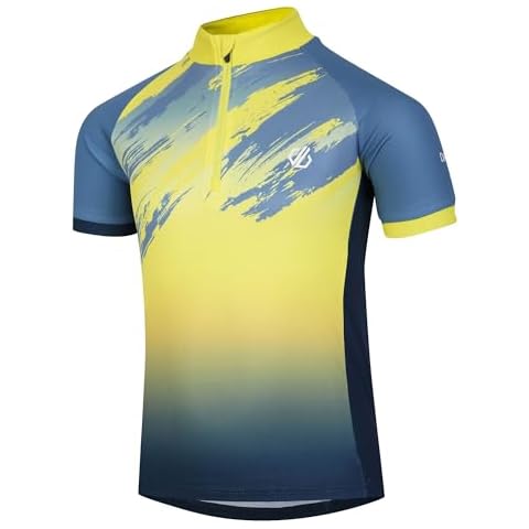 Dare 2b Kids' Speed Up II Jersey Blue Cover