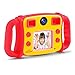 Prograce Kids Camera Dual Camera Selfie Digital Video Camera Camcorder for Boys Girls with 4X Digital Zoom, FlashLight and Funny Game(Christmas Edition)