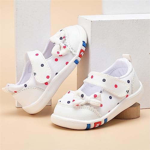 Jelly Flip Flops for Kids Infant Boys Girls Baby Newborn Sneakers Cute Polka Dot Print Soccer Shoes for Toddlers3