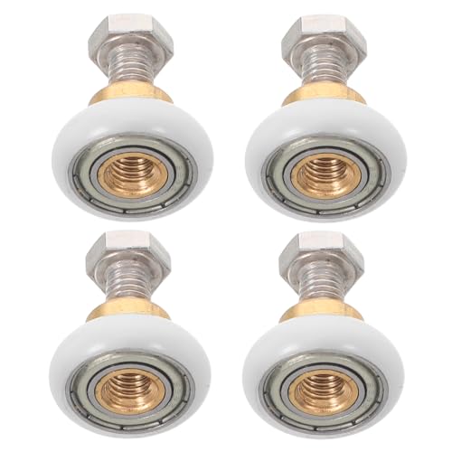 Rodillos Puerta Ducha Premium de Metal Duradero con Estética Elegante 2