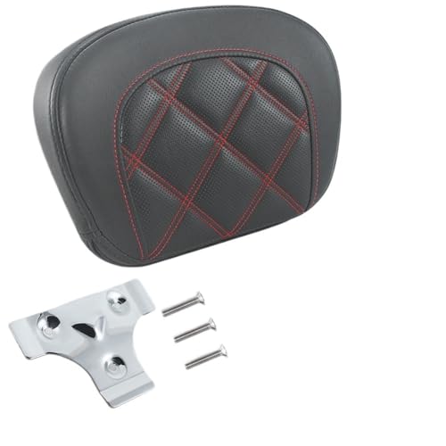 Accessoires pour Touring coussin de dossier passager moto Road King Electra Glide