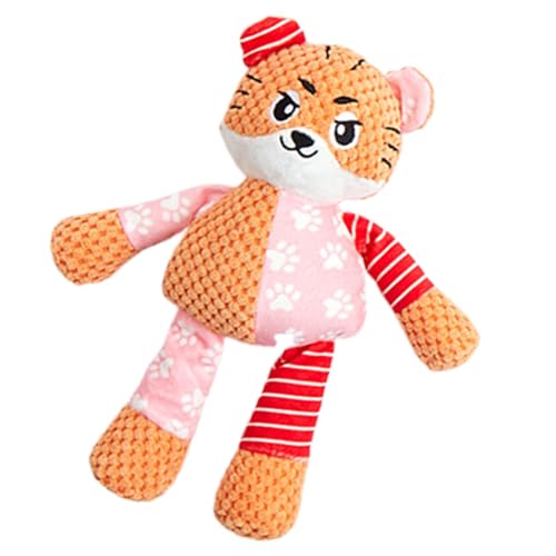 犬のぬいぐるみ、犬用の鳴くおもちゃ,噛まれにくい犬の鳴くおもちゃ - 子犬を忙しくさせるためのおもちゃ、ペット用品、攻撃的な咀嚼者のための丈夫でインタラクティブな犬用おもちゃ