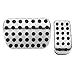 Produktbild JNSMQC Auto 2 Teile/Satz von fußpedal Set zubehör Edelstahl bremspedal. Für Mercedes V-klasse Vito Viano W447 W639