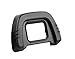 D7000 Eyecup Camera Eyepiece Viewfinder for Nikon D7000 D600 D80 D90 D40 D50 D200 D300, Replaces Nikon DK-21 Eyecup (2 Packs)
