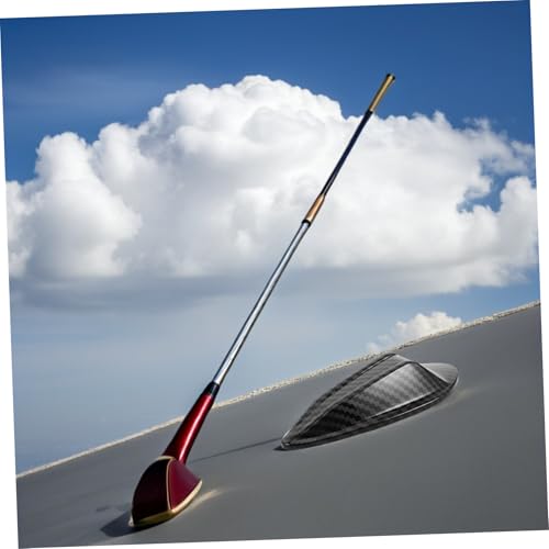 Antena para coche tipo aleta de Anneome: protector de plástico resistente para techo de SUV 4