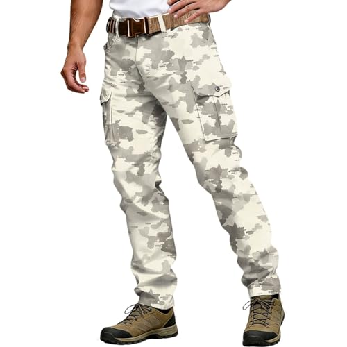 Pantalon de travail léger et extensible avec séchage rapide pour homme