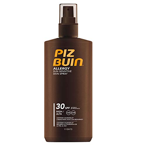 Piz Buin Allergy Sun Sensitive Skin Spray SPF30 High Protection
