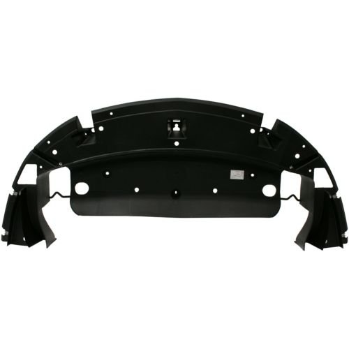 Make Auto Parts Manufacturing Premium Front Lower Bumper Valance Textured For Chevrolet Monte Carlo 2006 2007 - GM1007109