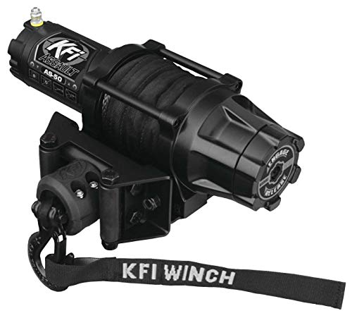 Kit Combo KFI AS-50 Winch 5000lb con Control Remoto miniatura 3