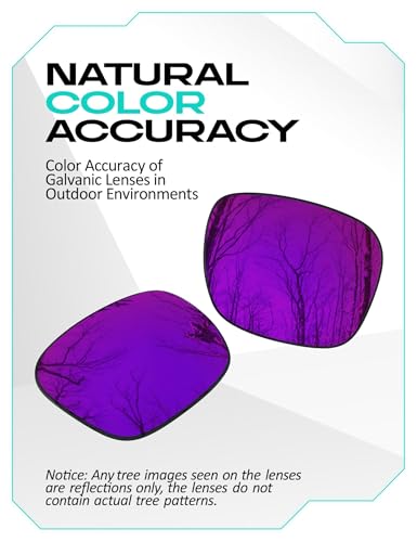 Image of Galvanic Replacement Lenses Compatible with Ray-Ban RB4033 60mm Sunglasses - Multiple Choices