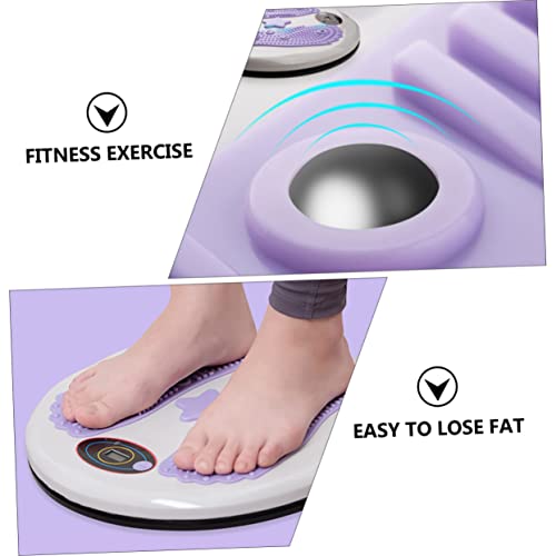 Abaodam 1Pc Máquina De Torção De Cintura Placa De Exercício Cintura Eletrodomésticos Equipamentos De