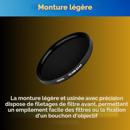 HOYA PRO ND EX Filtre Neutre ND64 52mm Neuf - vue 5