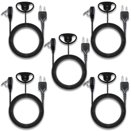 Oreillette Midland type D anti-chute avec micro PTT pour radio GXT1050VP4
