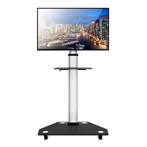 Soporte móvil universal para TV 32-80" ajustable y giratorio miniatura 3