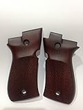 handicraftgrips New Beretta 81 84 84f 84fs Grips Checkered Hardwood Handmade
