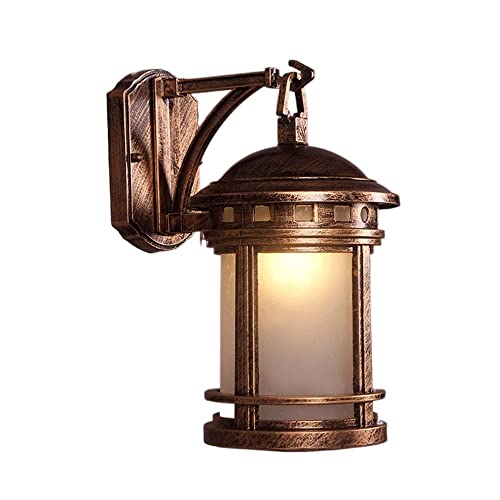 Applique murale extérieure étanche LED style européen pour terrasse et jardin moderne