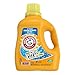 Arm & Hammer Plus OxiClean Clean Meadow Liquid Laundry Detergent, 122.5 fl oz