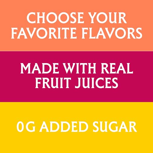 Image of Sanpellegrino Zero Grams Added Sugar Italian Sparkling Drinks, Sparkling Fruit Beverage, Made with Natural Flavors, Build Your Own Variety Pack, 12-Pack