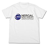 コスパ 機動戦艦ナデシコ ネルガル重工Tシャツ WHITE Mサイズ