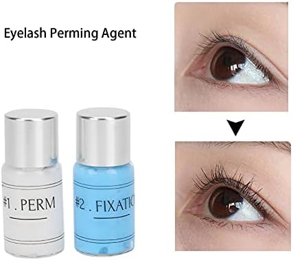 Lash Lift Kit Eyelash Perm Kit, Professional Eyelash Curling Perming Agent Lash Fixing Agent, Liquid Eyelash Perming Kit Makeup Tool for Home & Professional Use