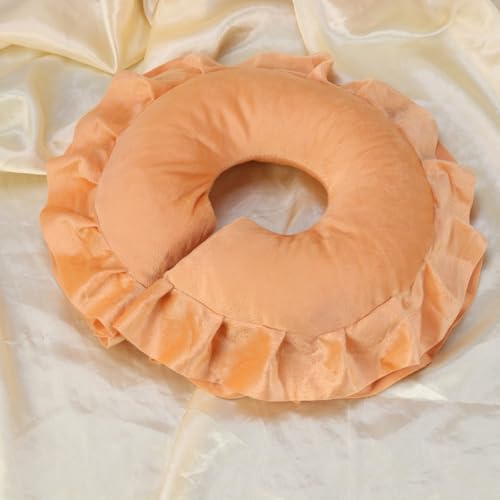 Almohada facial de algodón para masajes que evita el agobio al respirar 5