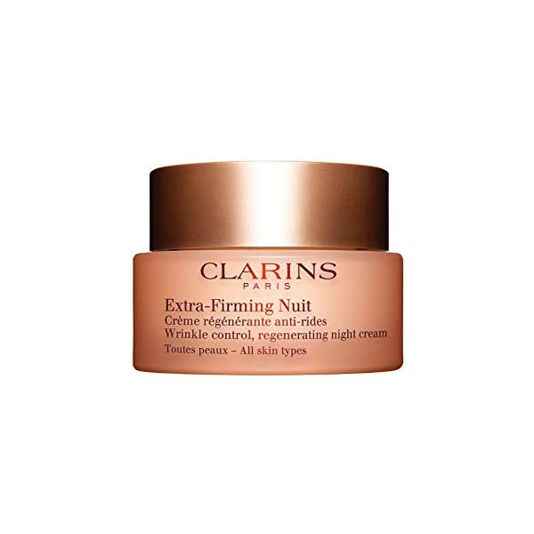 Clarins Extra-firming Wrinkle Control Regenerating Night Cream for Unisex clean 1.6 Ounce (Pack of 1)