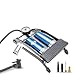 Produktbild alca® Luftpumpe Doppelhub Fußluftpumpe, Fahrradluftpumpe, Doppel-Zylinder, 7 bar, Adapter inklusive