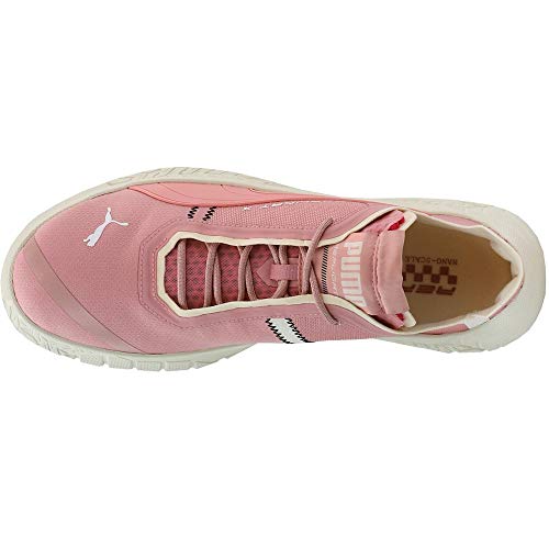 PUMA Puma Unisex-Adult REPLICAT X Circuit Sneaker, Bridal Rose-Whisper White, 5 M US