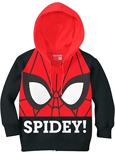 Image of Bon Organik Boys Cotton Hooded Neck Sweatshirt