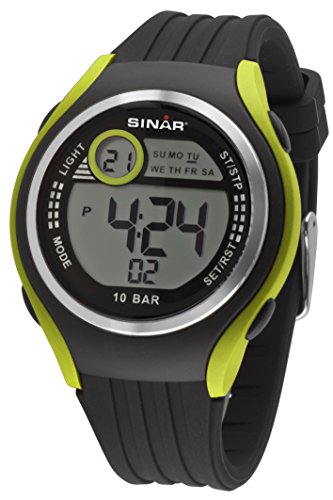 Preisvergleich Produktbild SINAR Jugenduhr digital 10 bar XF-66-3