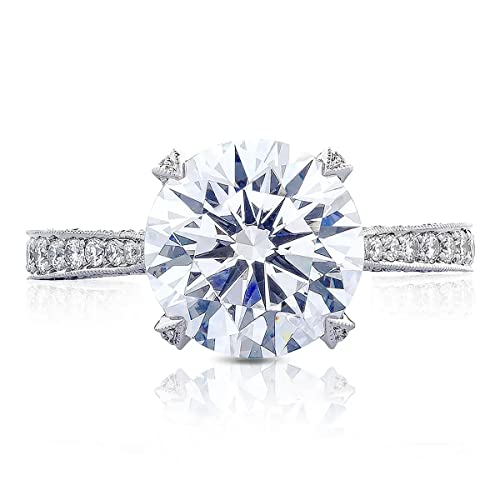 2.75 Carat 3 Stone Princess Cut Bridal Set Moissanite Engagement Rings for Women Platinum Plated Silver Princess Moissanite Rings2