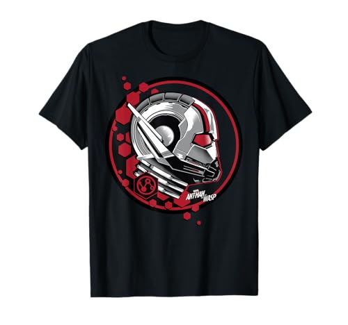Marvel Ant-Man And The Wasp Ant-Man Helmet Logo T-Shirt
