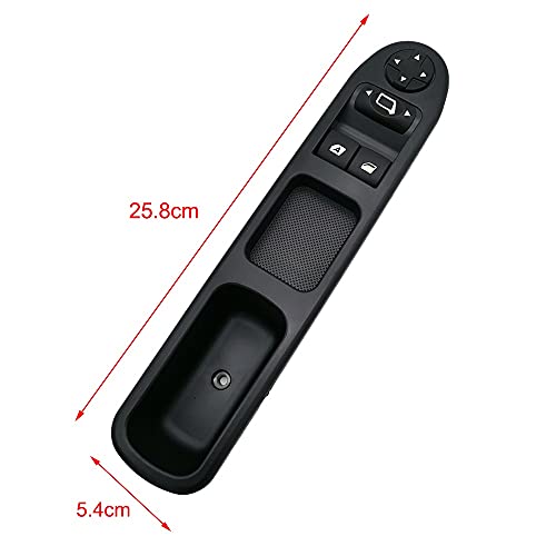 Bouton lève-vitre bloqué solution de remplacement commande gauche Peugeot 207 C3 - 4