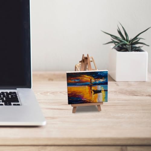 Mini Lienzos para Pintar y decorar salones habitaciones y mesas de eventos con manualidades DIY 7