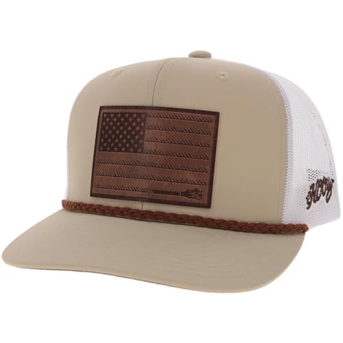Sombrero Hooey Liberty Roper ajustable snapback miniatura 1