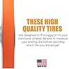 14 inch x 1 inch x .095 inch Urethane Band Saw Tire 2 Pack for Jet: JWBS-14DXPRO JWBS-14CS JWBS14OS Grizzly: G0457 G0555 G0555P G0555X G0580 T21005 G1019 G1019Z Made in the USA #4