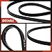 A-Premium Engine Serpentine Drive Belt Compatible with Chrysler PT Cruiser 2003-2010 & Dodge Neon 2003-2005, 2.4L - Replace 04891519AB