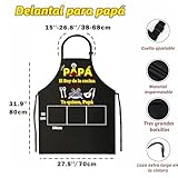 Zoom IMG-2 jbniuay regalo per pap grembiule Zoom IMG-2 jbniuay regalo per pap grembiule