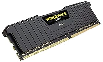 Corsair Vengeance LPX 16GB (1x16GB) DDR4 3000MHz C16 XMP 2.0 High Performance Desktop Arbeitsspeicher Kit, Schwarz