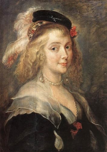 Tableau de Pierre Paul Rubens avec finition haut de gamme sur toile tendue pour décoration raffinée