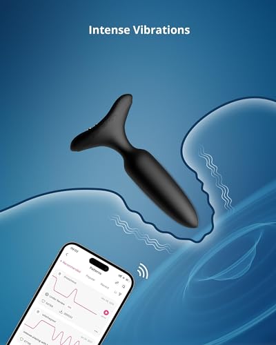 Image of LOVENSE Hush 2 Vibrating Butt Plug 1.0 inch, Silicone Anal Vibrator for Men with Remote Control, Waterproof and Rechargeable Plug Vibrator for Women, Adult Anal Plug Sex Toys for Couples