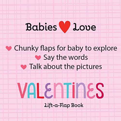 Babies Love Valentines: A Lift-a-Flap Board Book for Babies and Toddlers - Image 8