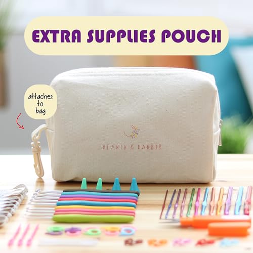 Hearth & Harbor V-HH-CB Crochet Bag Organizer thumb #5