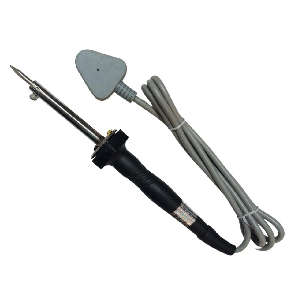 Image of Vtronix 30Watt Soldering Iron for Precision Electronics Work | Soldering Machine for Home, Industrial & Electronics Workshop Reparing with Fast Heating & Heat Resistant Handle (30W)
