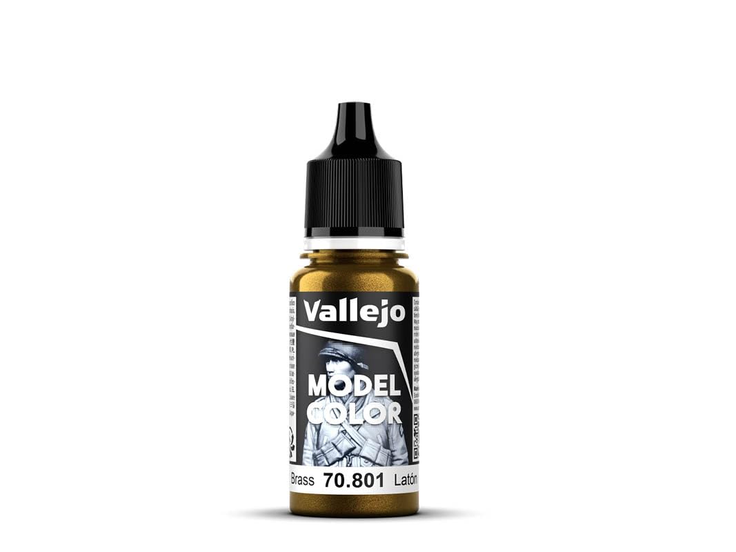 Vallejo Model Color 70801 Brass (17ml)