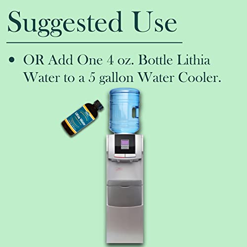 Lithia Water, 4 fl. oz.