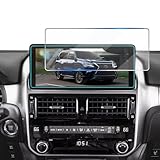 KOOGEN Tempered Glass Screen Protector for Lexus GX 460 2022 2023,Infotainment Navigation Screen Film Compatible With GX460/460 Premium/460 Luxury Car Accessories - 10.2 inch