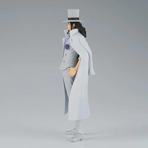 Miniatura 6 de Banpresto - Una pieza - La Grandline Men Wanokuni Vol.23 Rob Lucci DXF Estatua