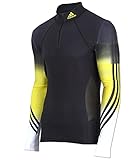 dsv ski alpin ergebnisse 82% Polyester, 18% Elasthan adidas Herren Biathlon Race Oberteil Top Langlauf Running Skisport DSV (schwarz-gelb-weiß, D6 (50) M)