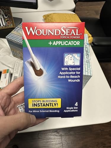WoundSeal Powder for Nosebleeds, 4 Each (Pack of 2)